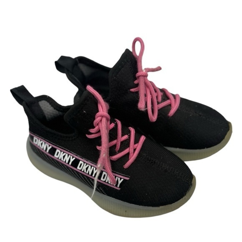 GIRLS' DKNY LITTLE KID & BIG KID LANDON KNIT SNEAKERS size 11